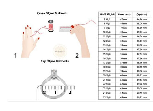 How to Find Your Chain and Ring Size