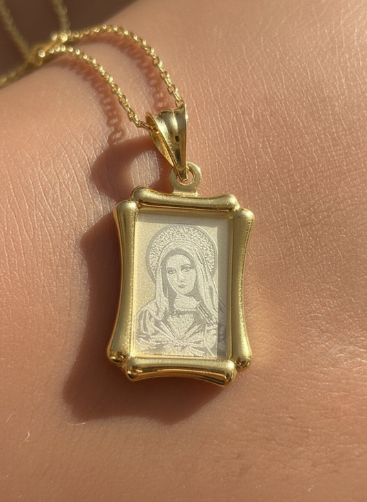 Portrait of mother Mary