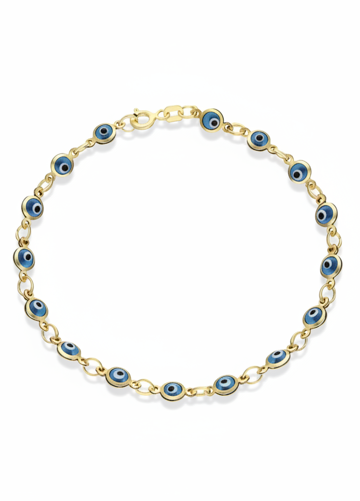 Circle Nazar Bracelet