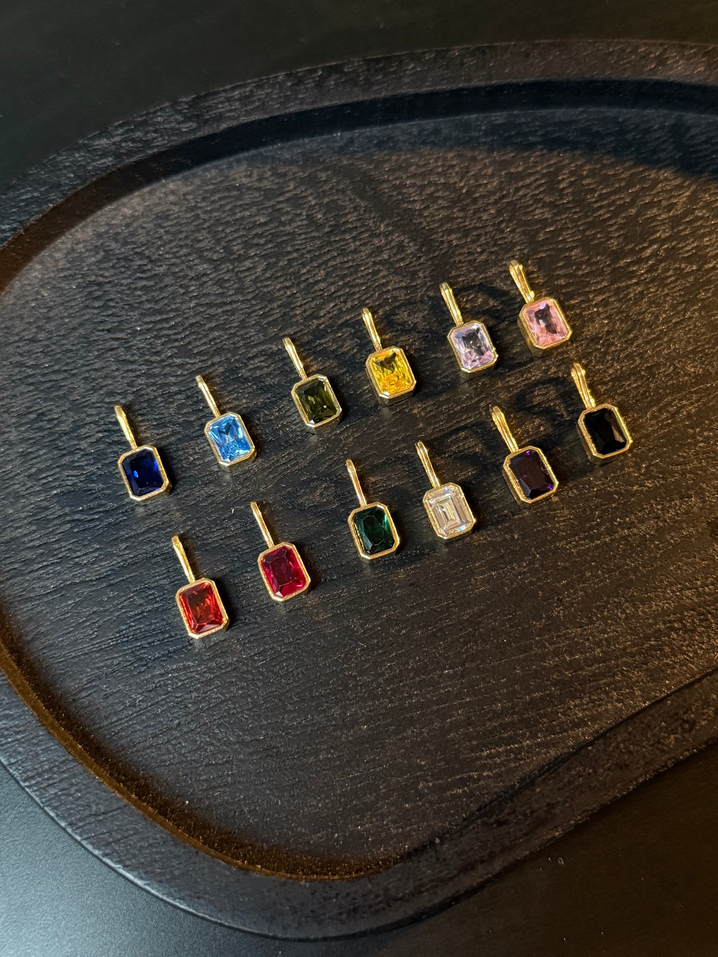 Doğum ayı charm kolye