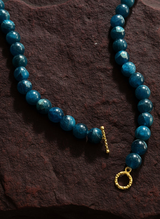 Apatite Gem Necklace