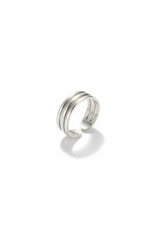 Three Zone Toe Ring