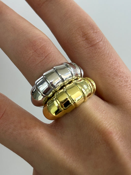 925 Caterpillar ring