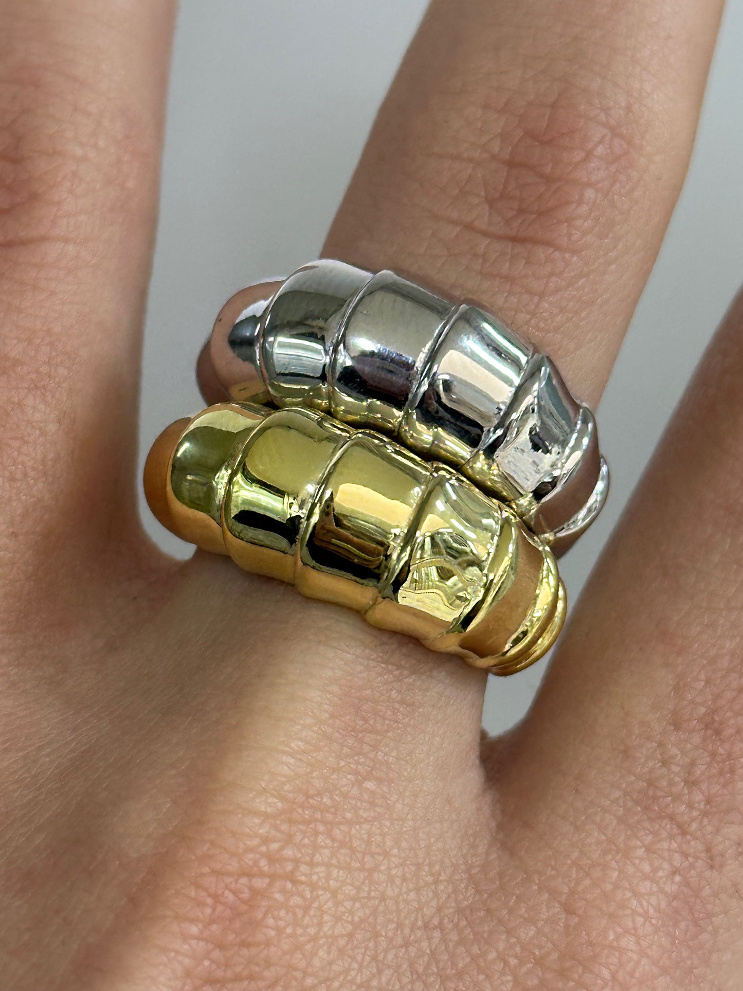 925 Caterpillar ring