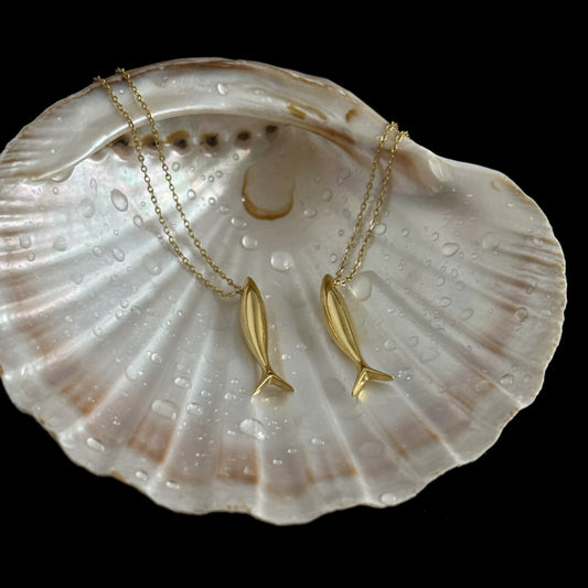 925 Classic Fish necklace