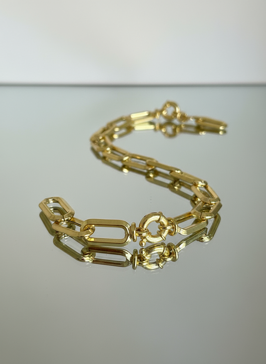 Bold Bond Chain Bracelet