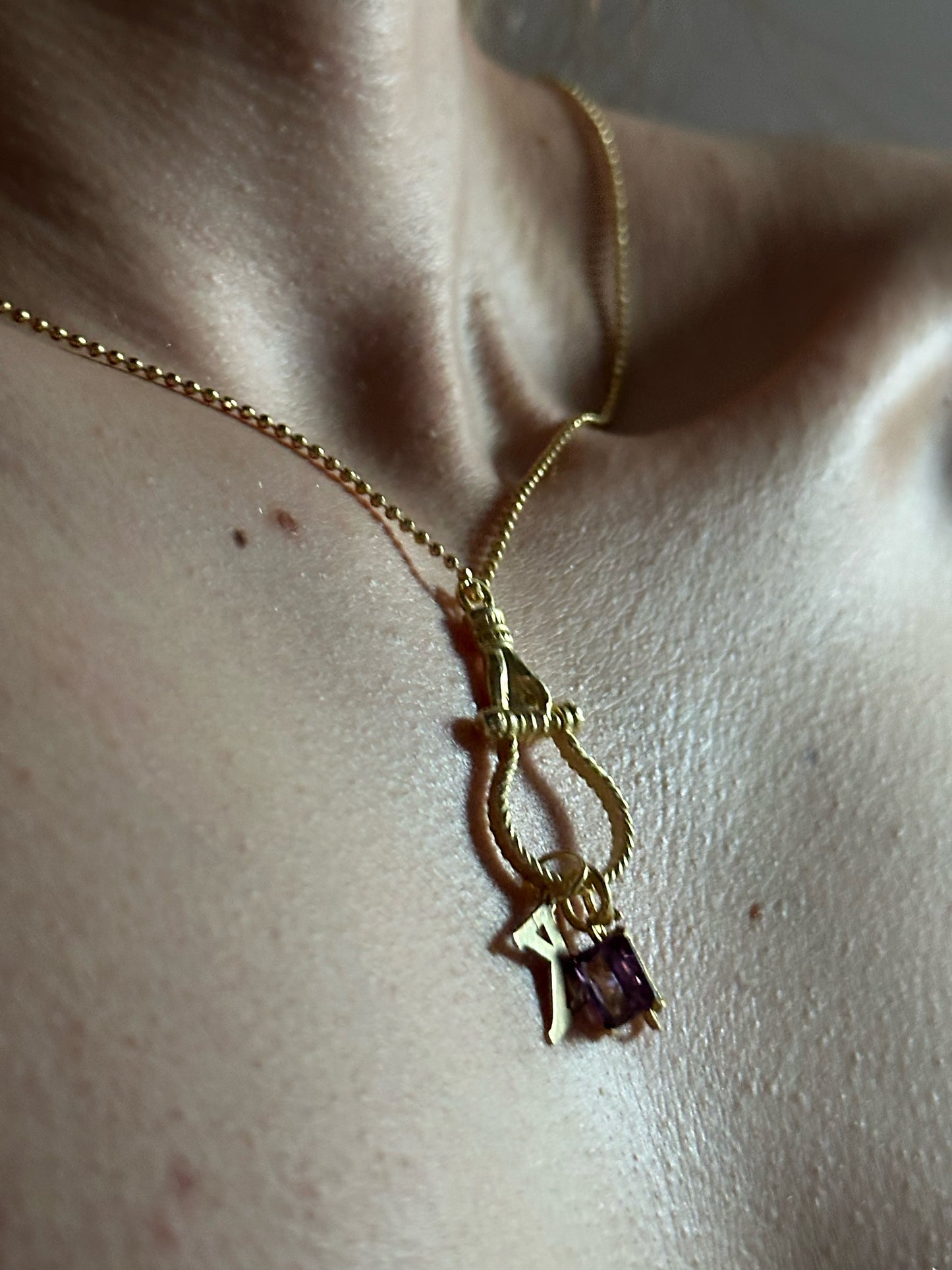 925 Hold on Charm lock