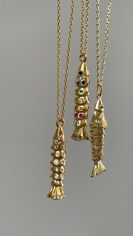 The 925 Vintage fish