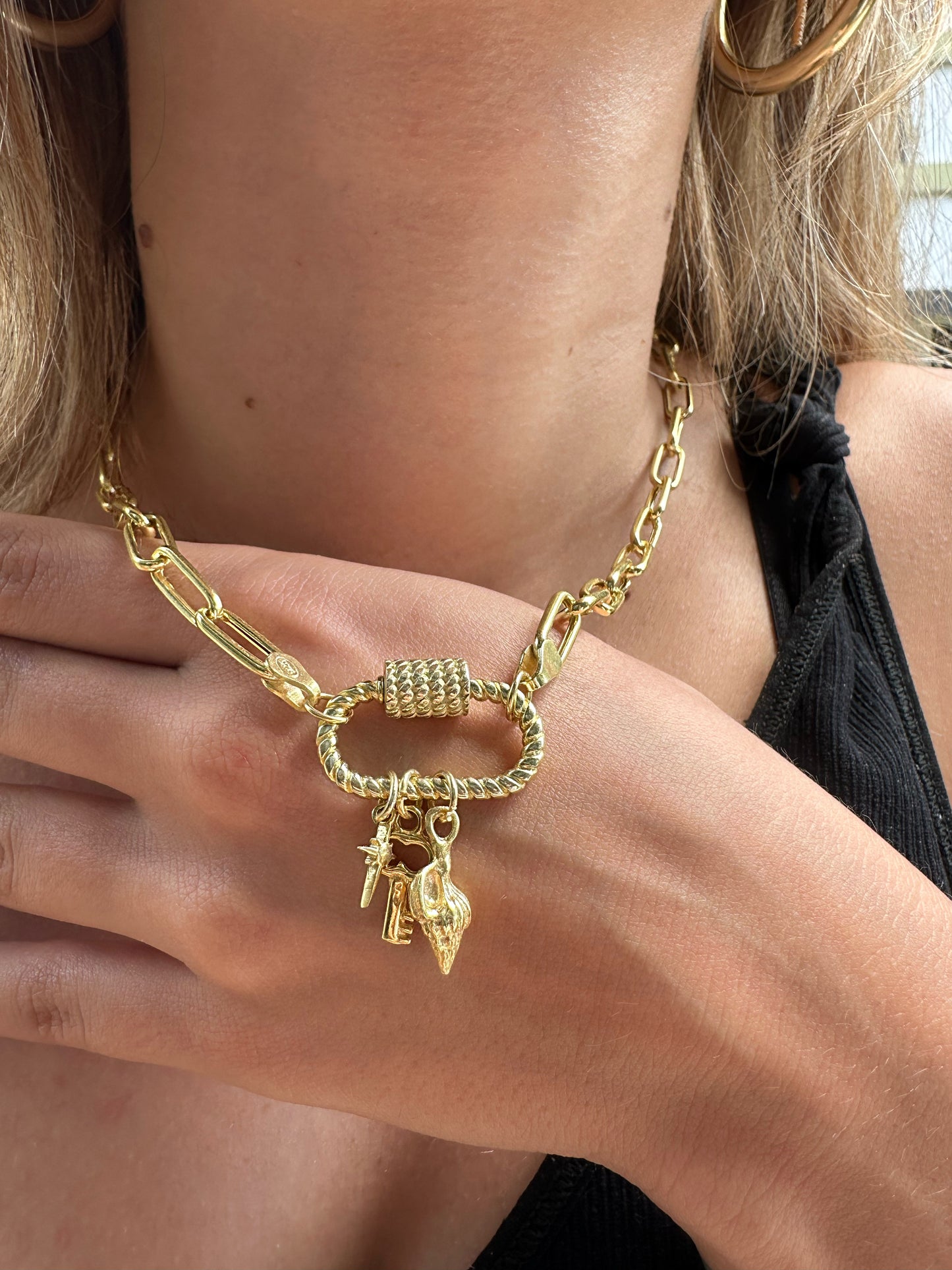 Klayra charm chain