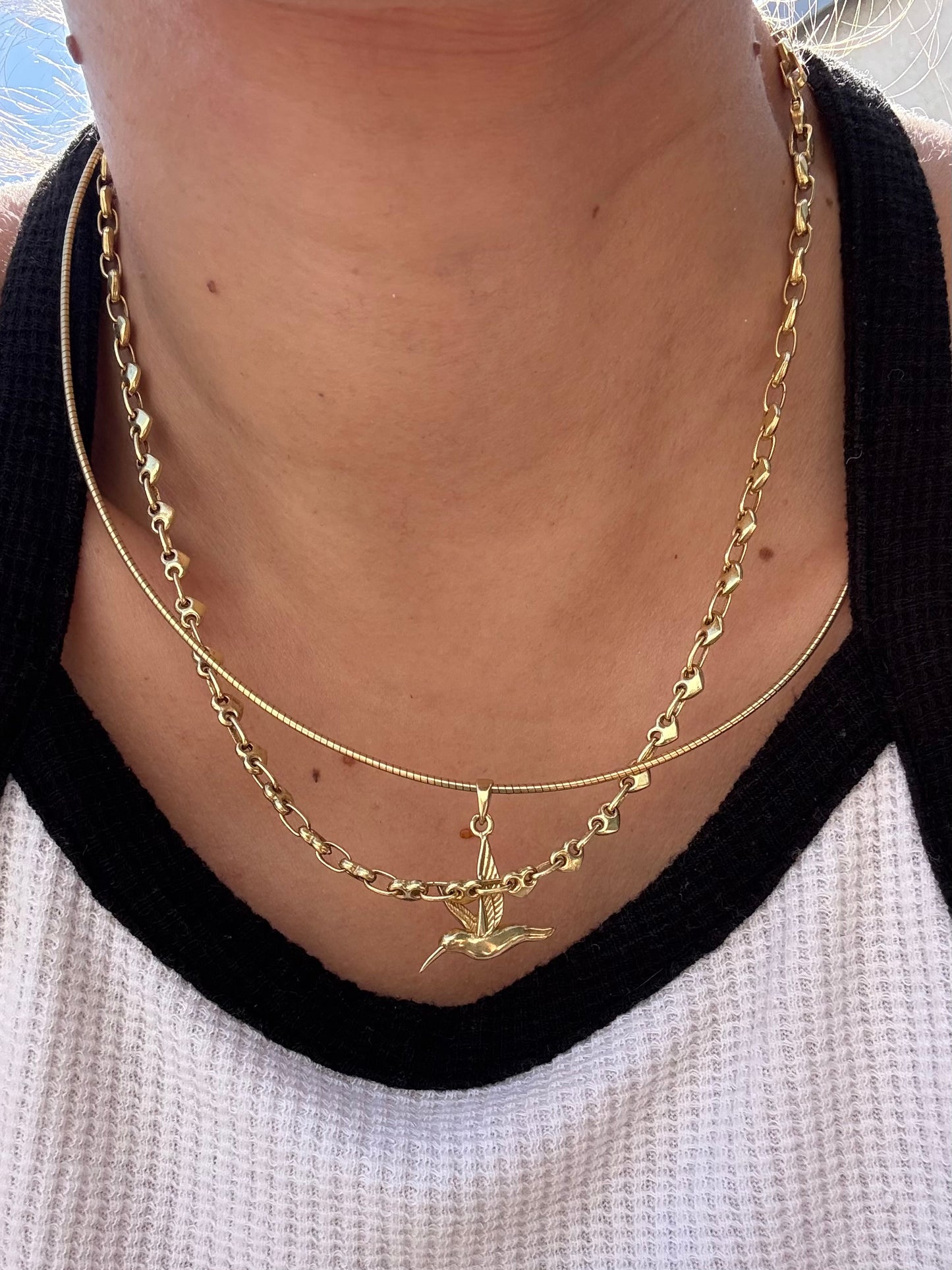 Amora chain necklace
