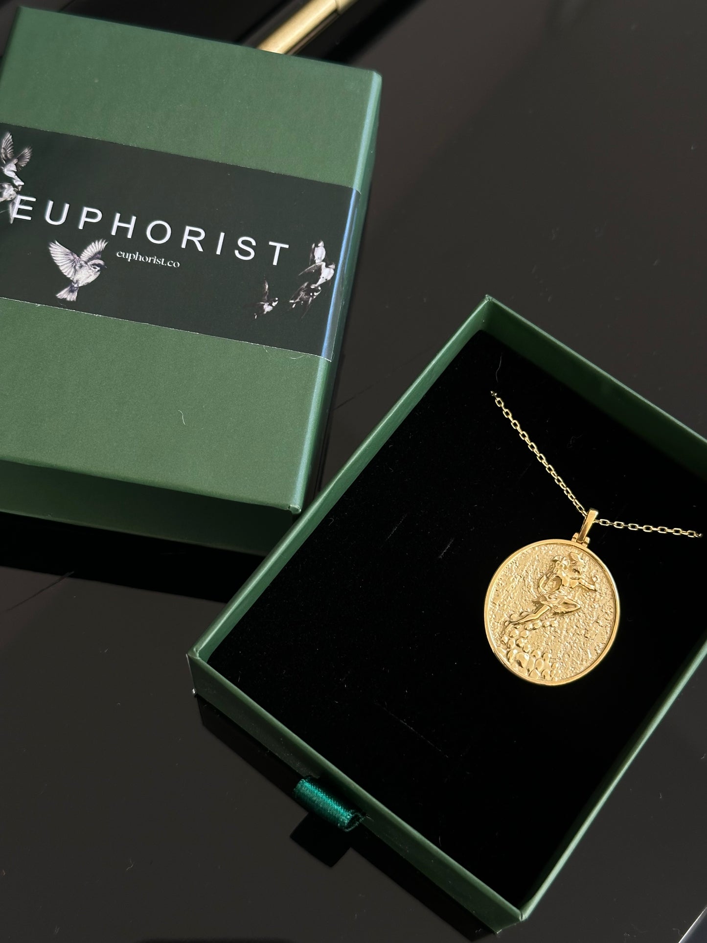 The 925 Hermes necklace