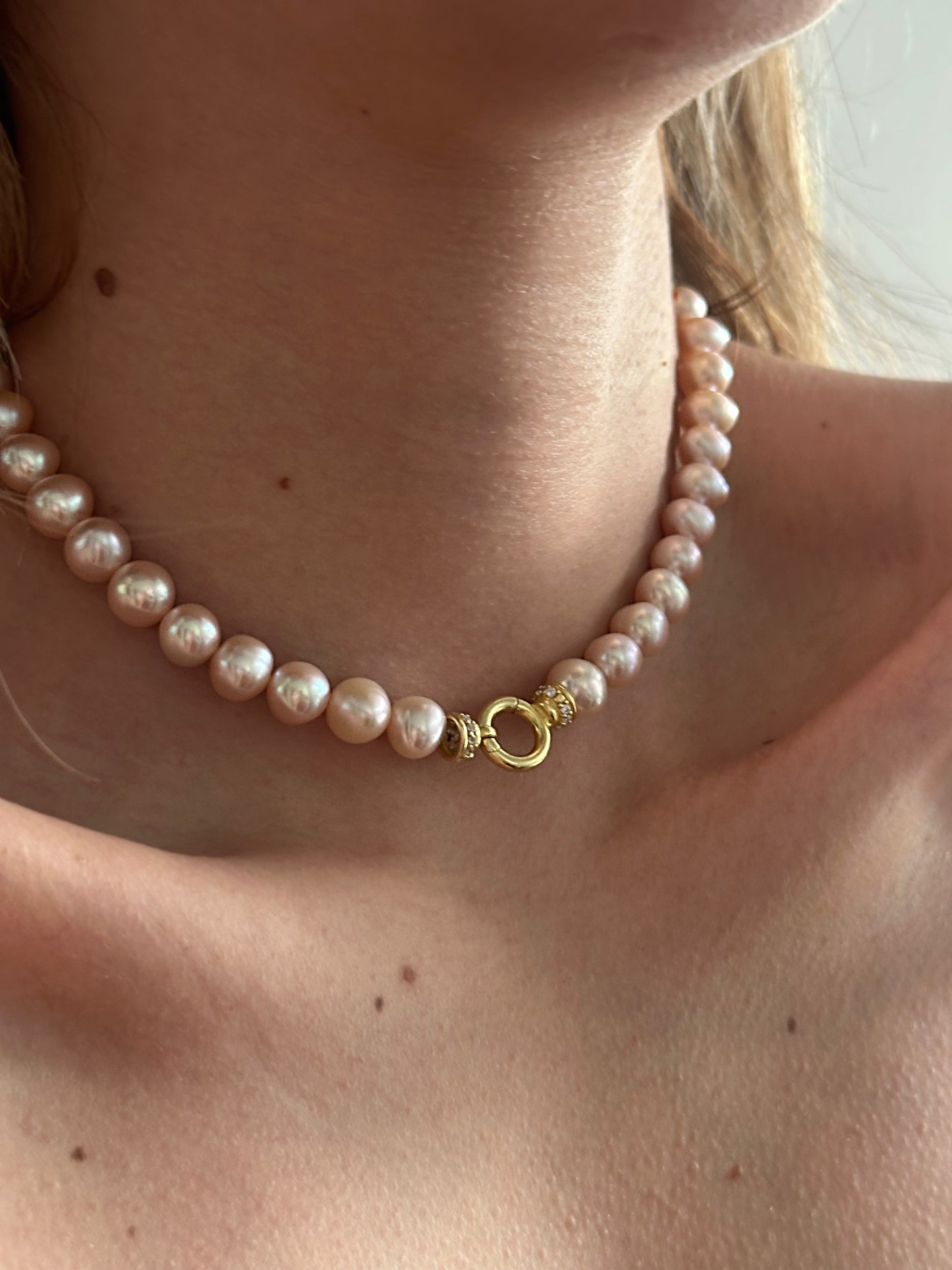 925 Deep Ocean Charm Necklace