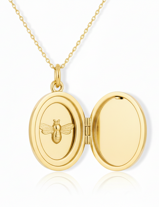 Bee Memory Necklace