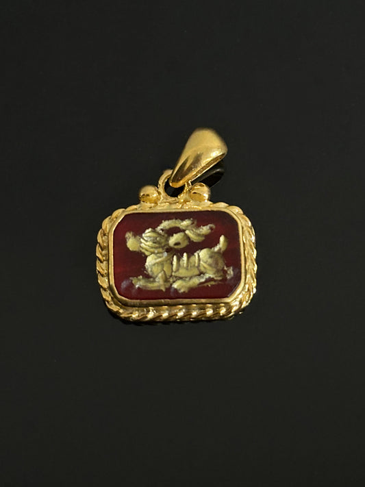 Vintage Dragon kolye