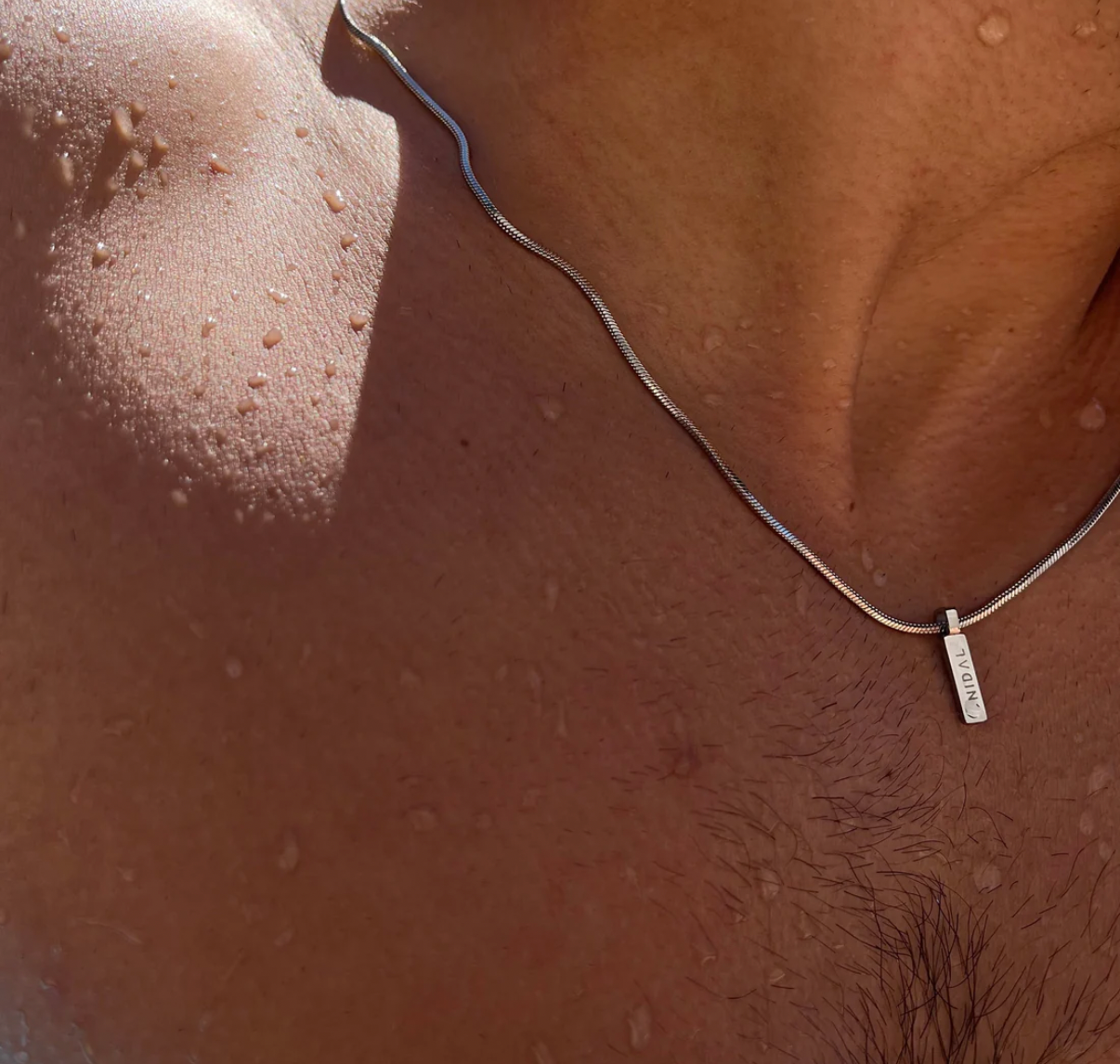 Minimal Plaque Necklace