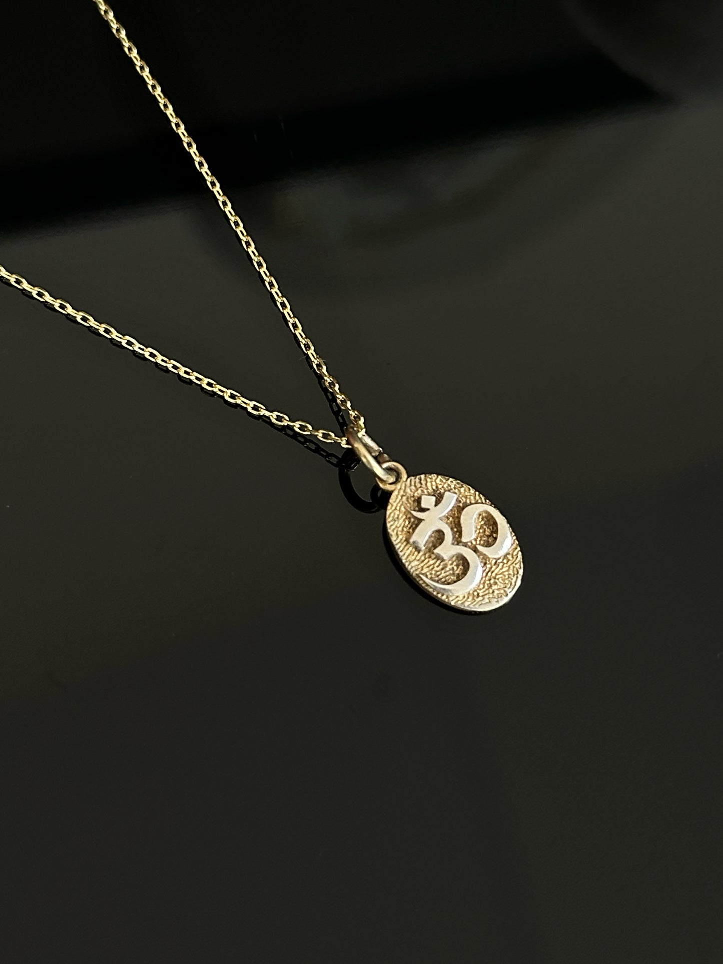 925 Plaque Sign Necklace