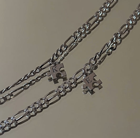 925 Puzzle bracelet