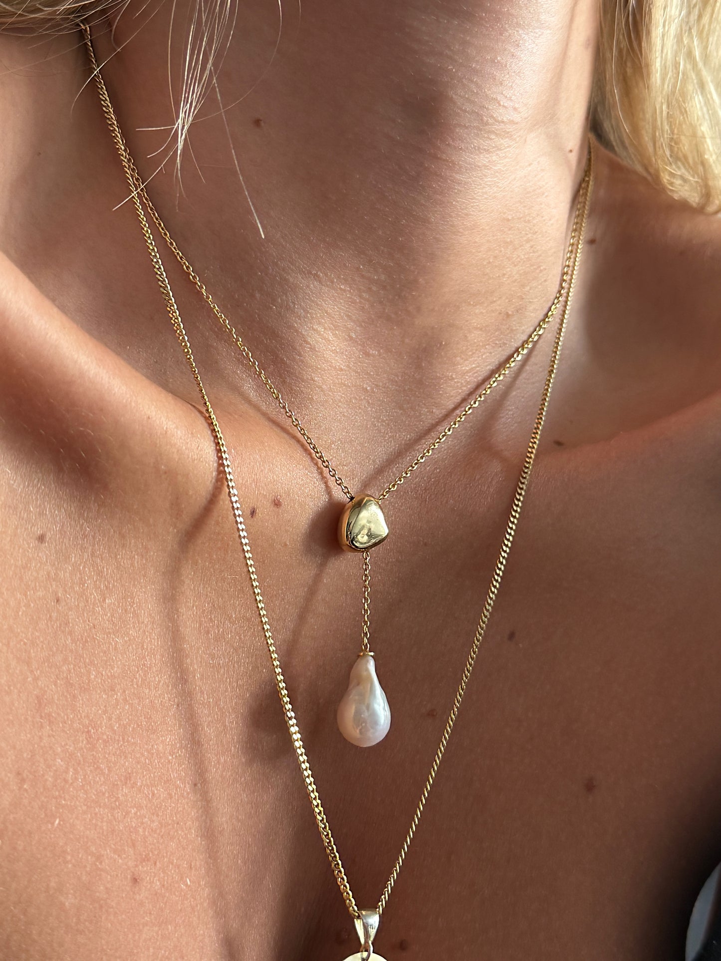 Ocean Drop Necklace
