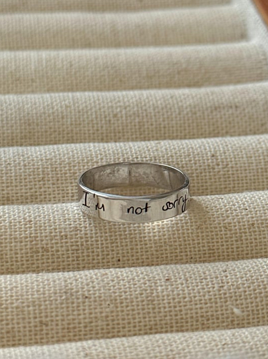 925 One&Only ring