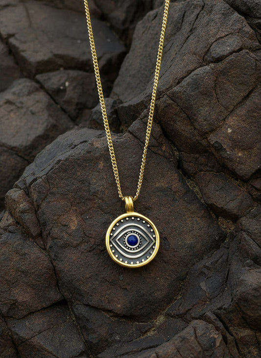The 925 Eye Curse necklace