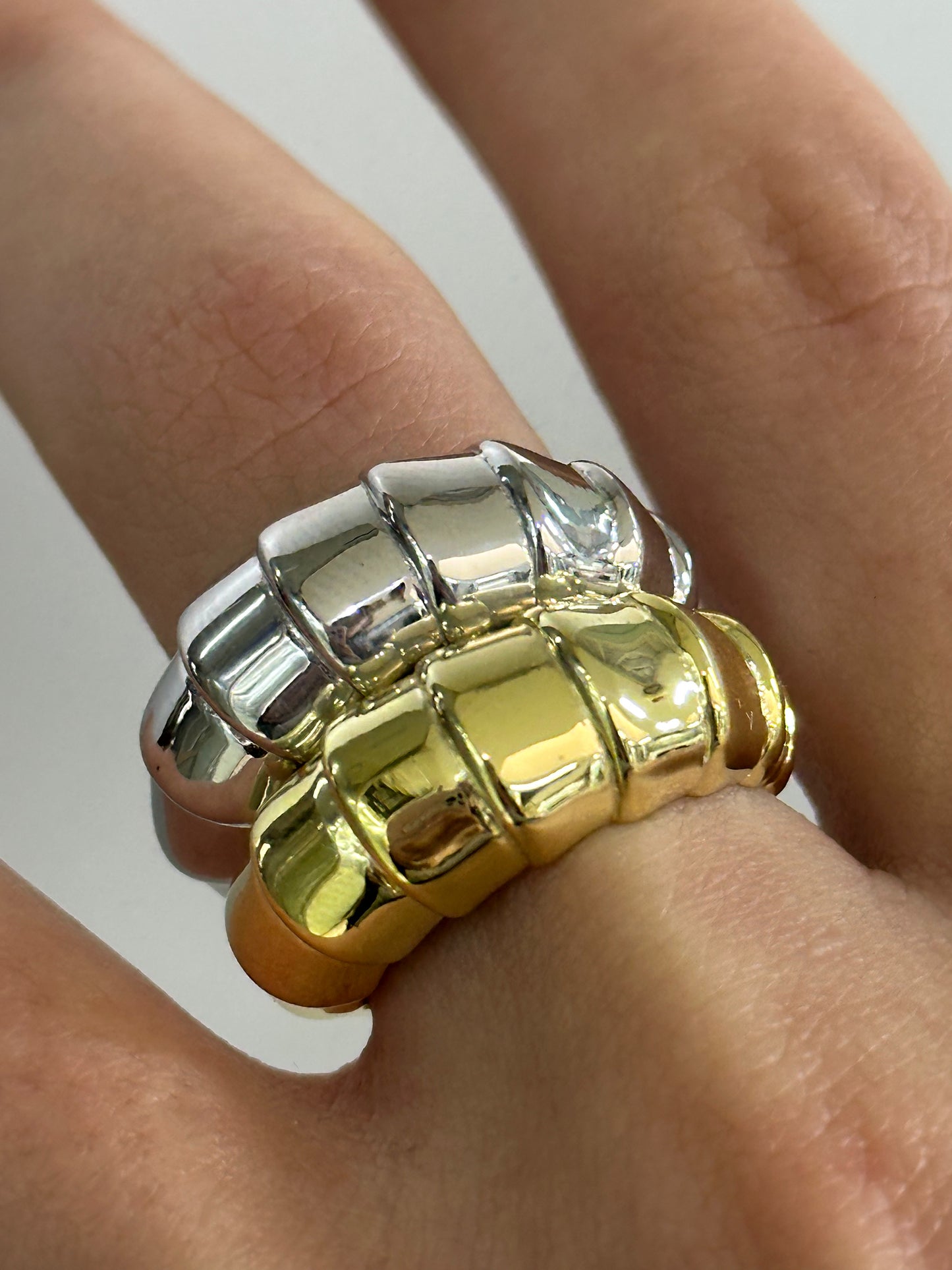 925 Caterpillar ring