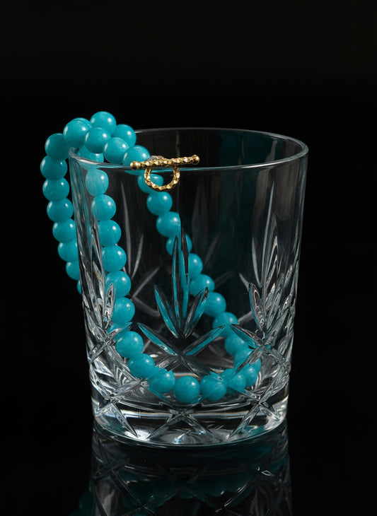 Larimar Gem Necklace