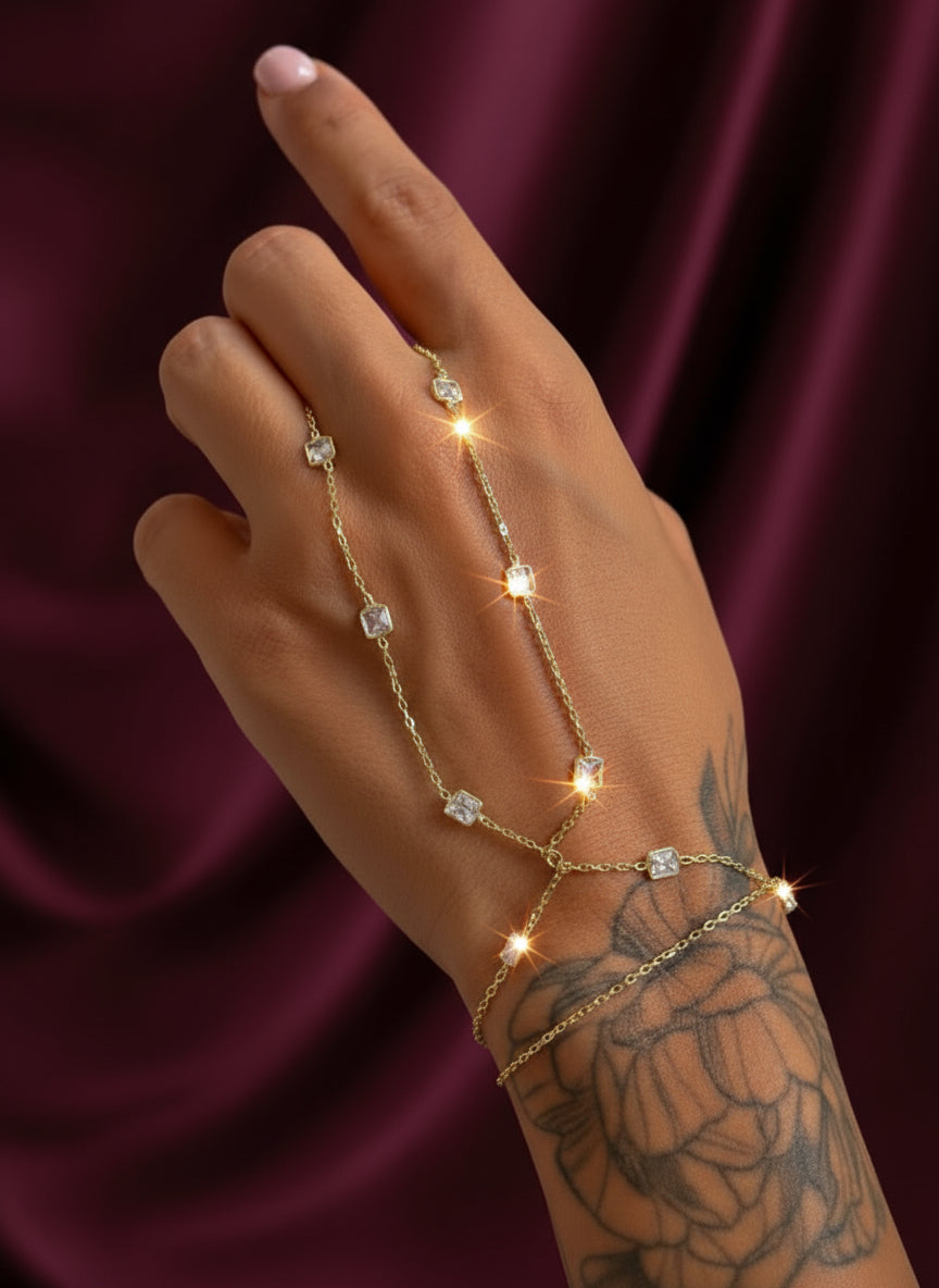 925 Dynamite Hand Bracelet