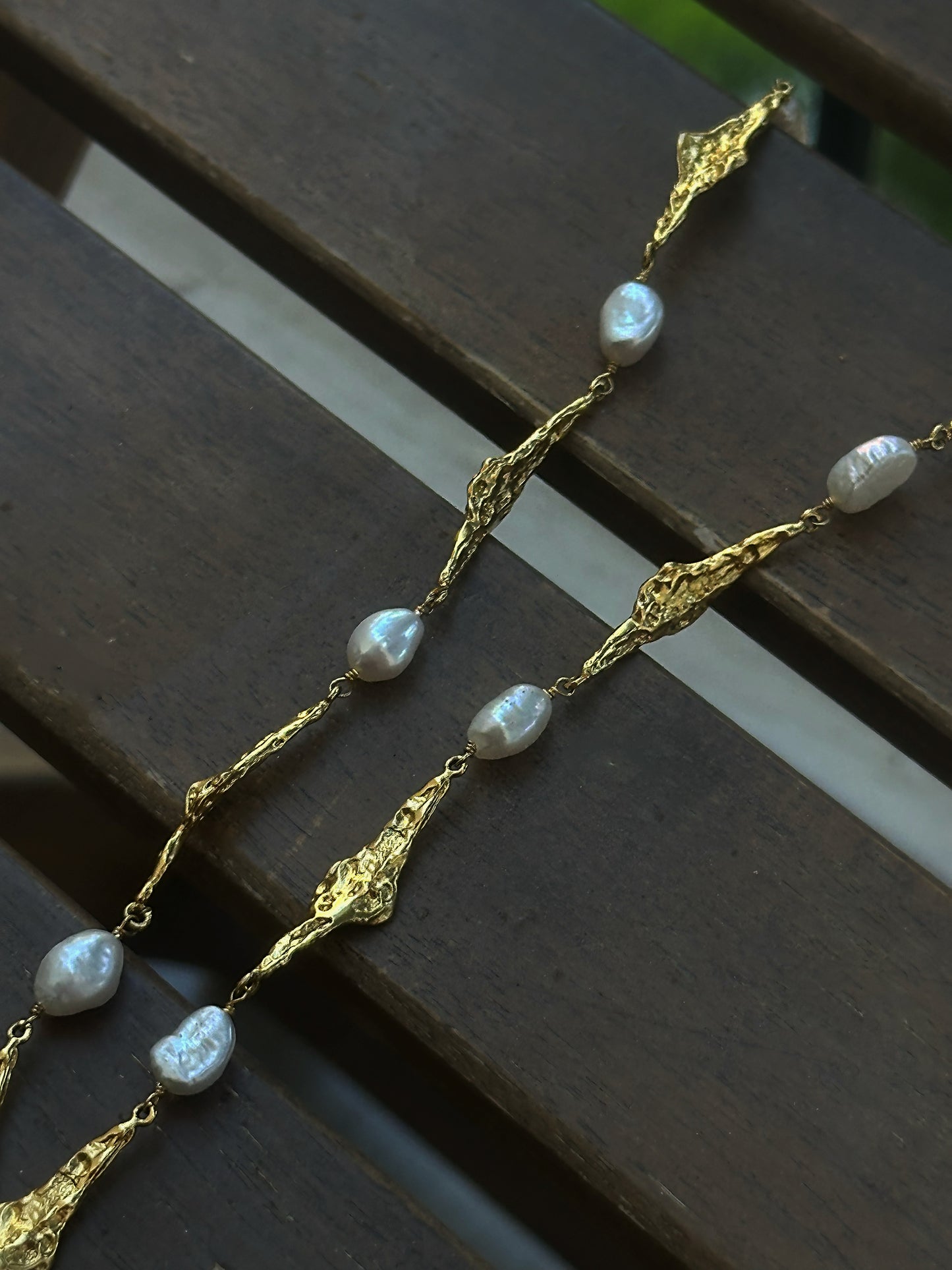 Summer Wave necklace
