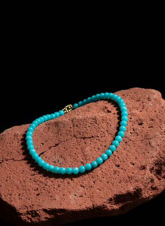 Larimar Gem Necklace