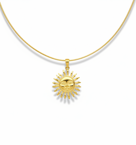 Salty Sun Necklace