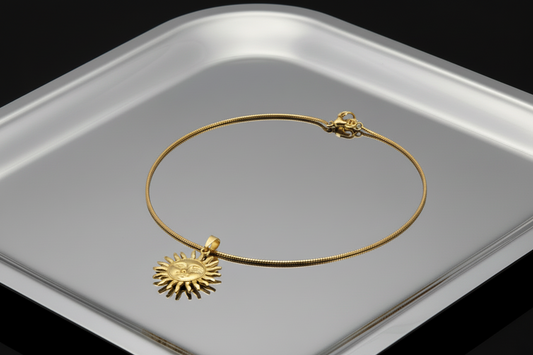 Salty Sun Necklace