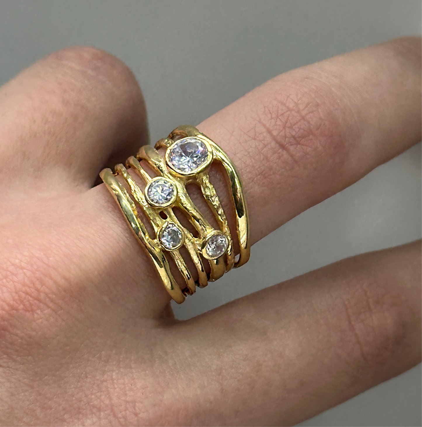 925 Ethereal Lumina Ring