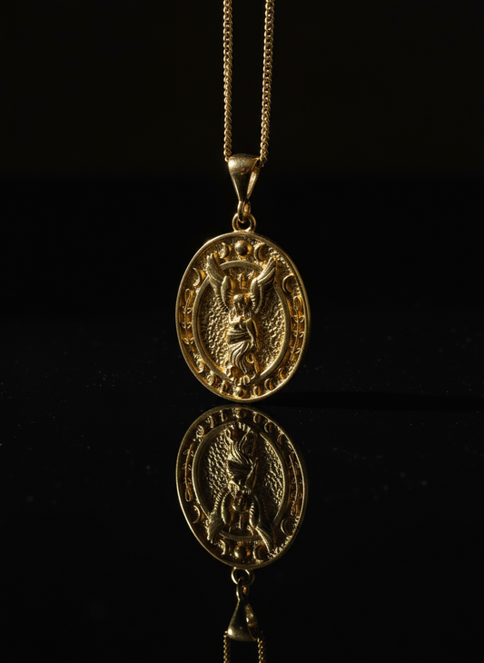 The 925 Curse of Angel Necklace