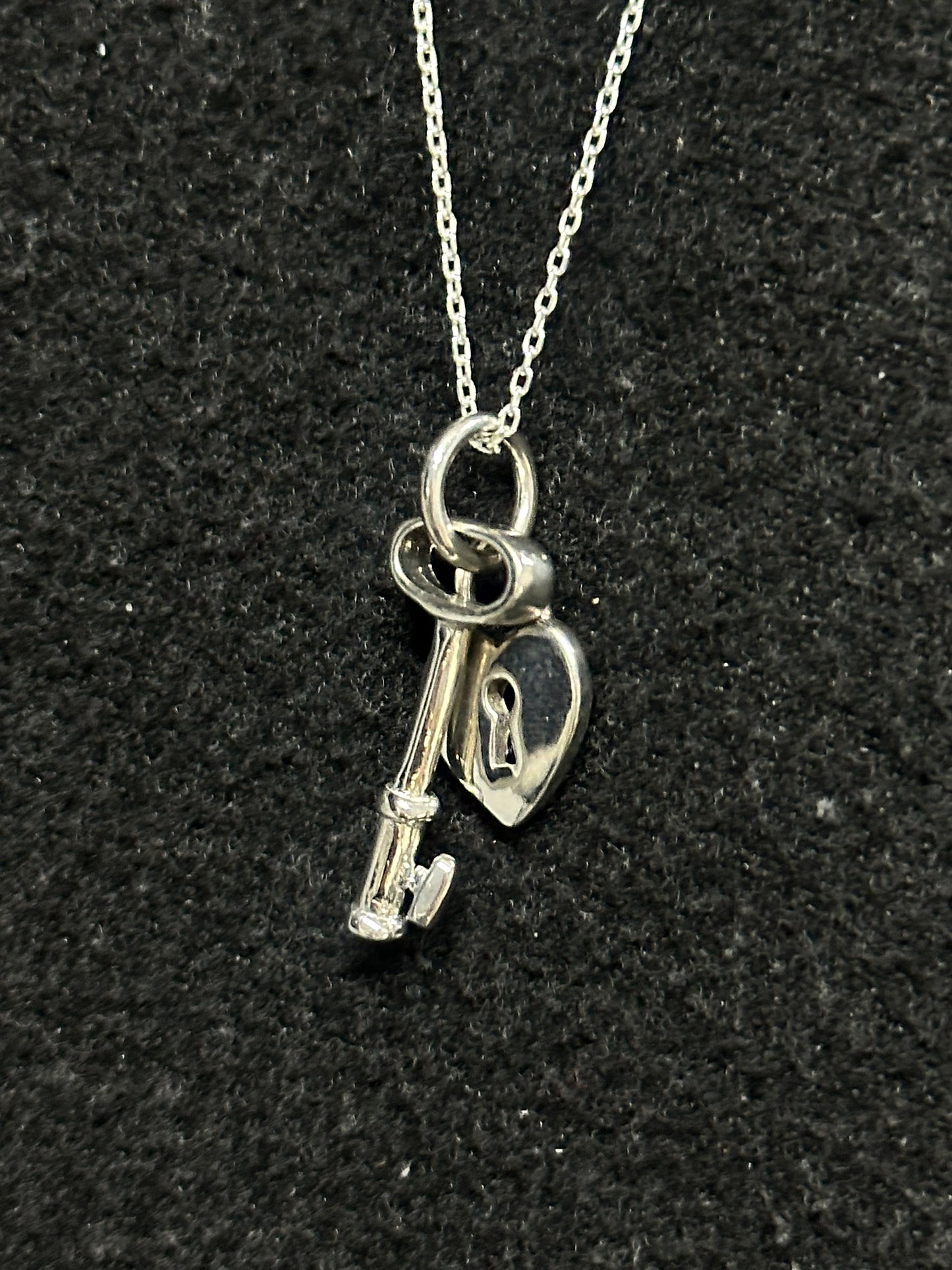 The 925 My Heart Is Yours Necklace