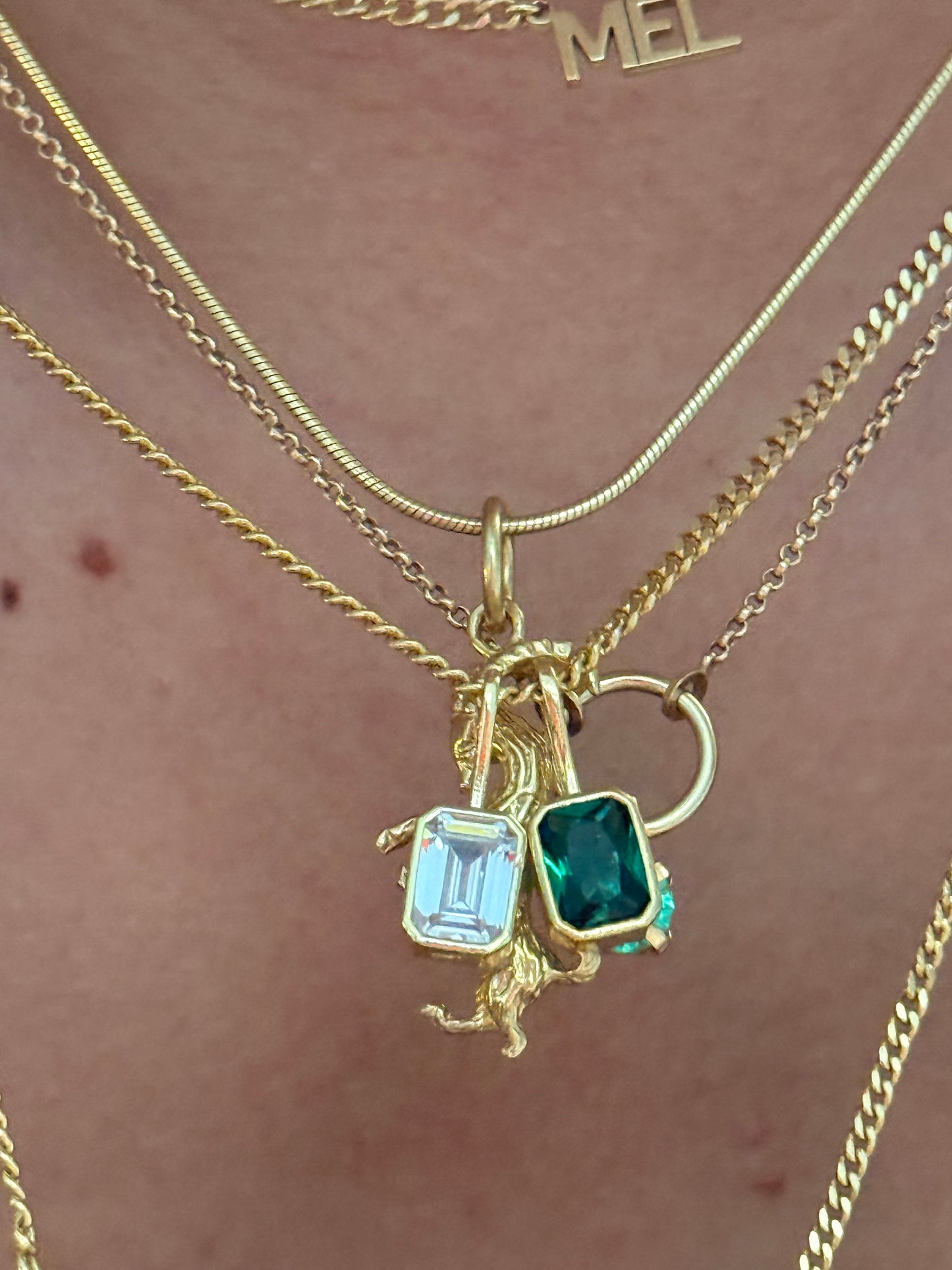 Doğum ayı charm kolye