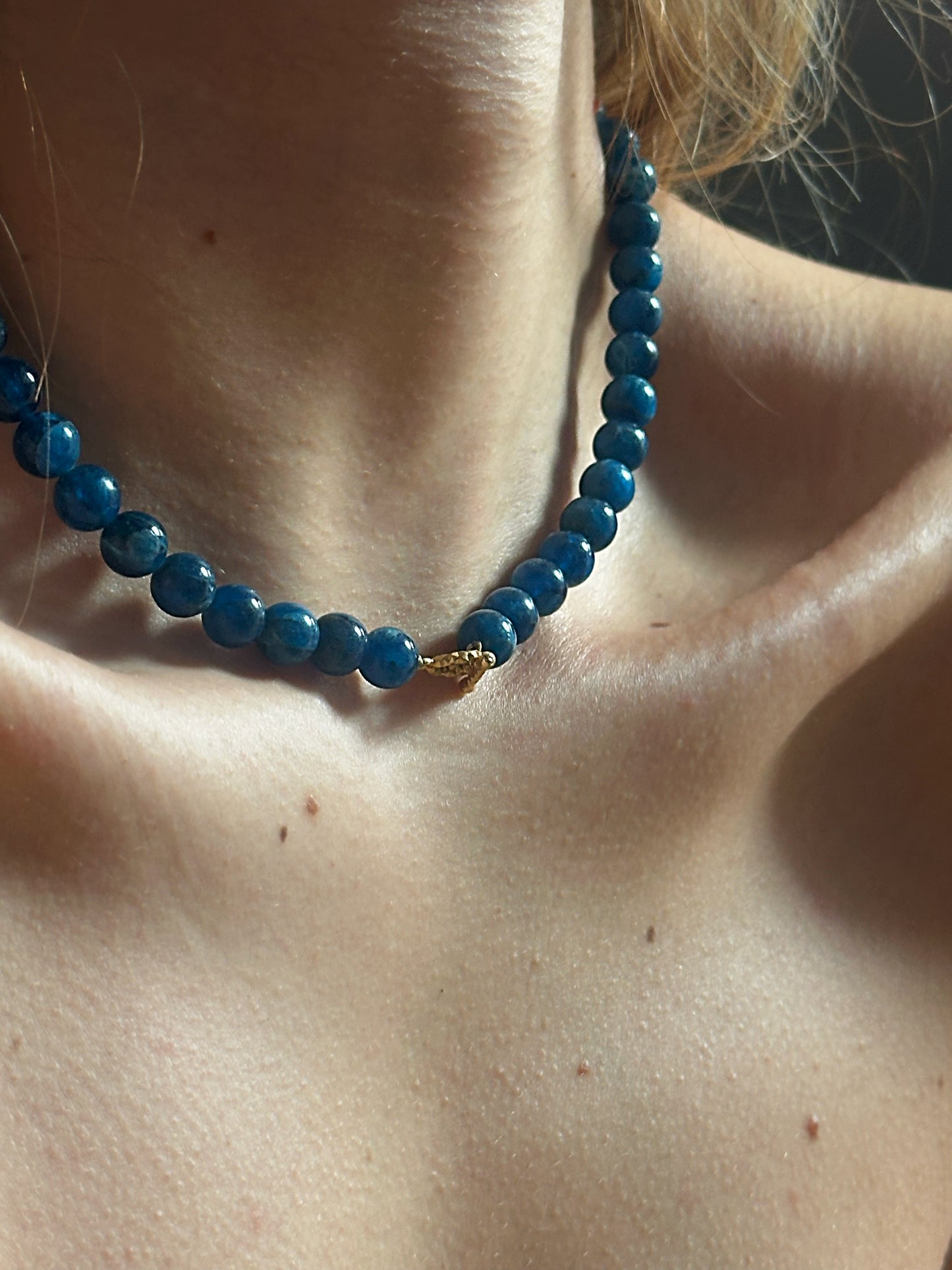 Apatite Gem Necklace