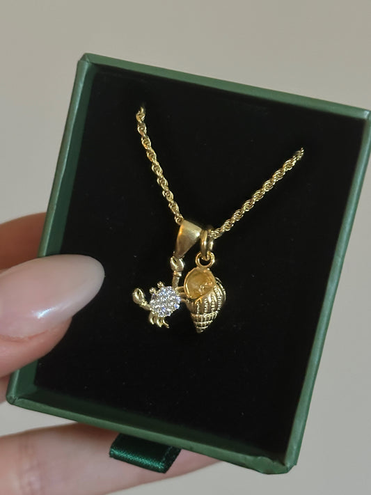 The Crab charm