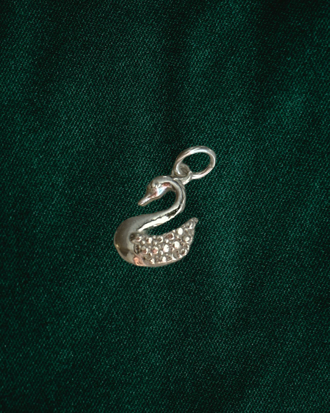 Swan Charm