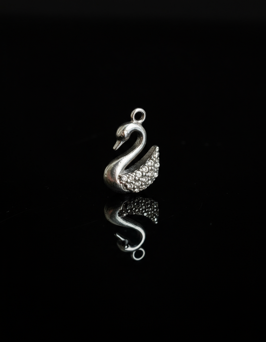 Swan Charm