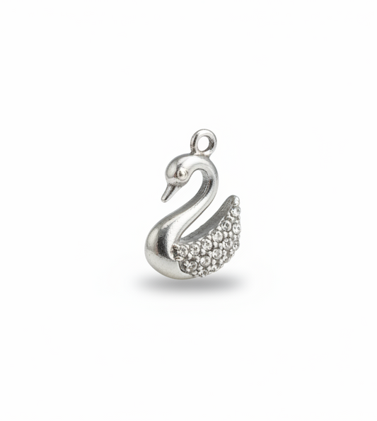 Swan Charm