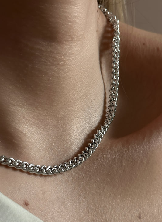 925 Thick Curb Chain