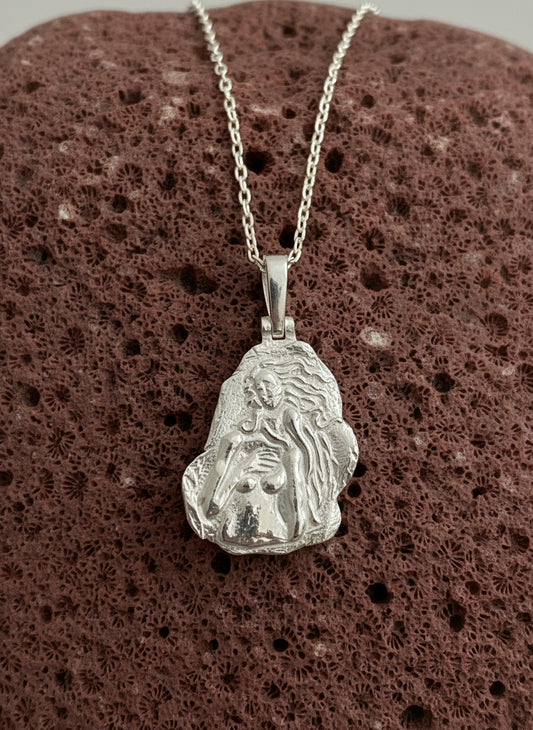 925 Silent Battle Necklace