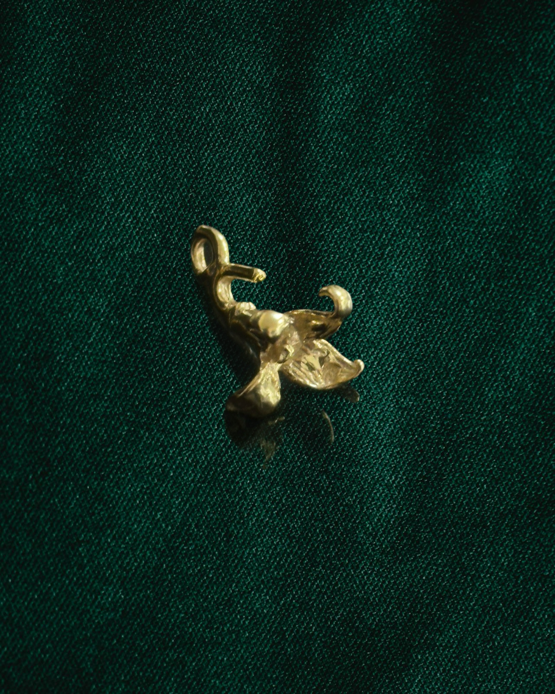 Flower Bloom charm