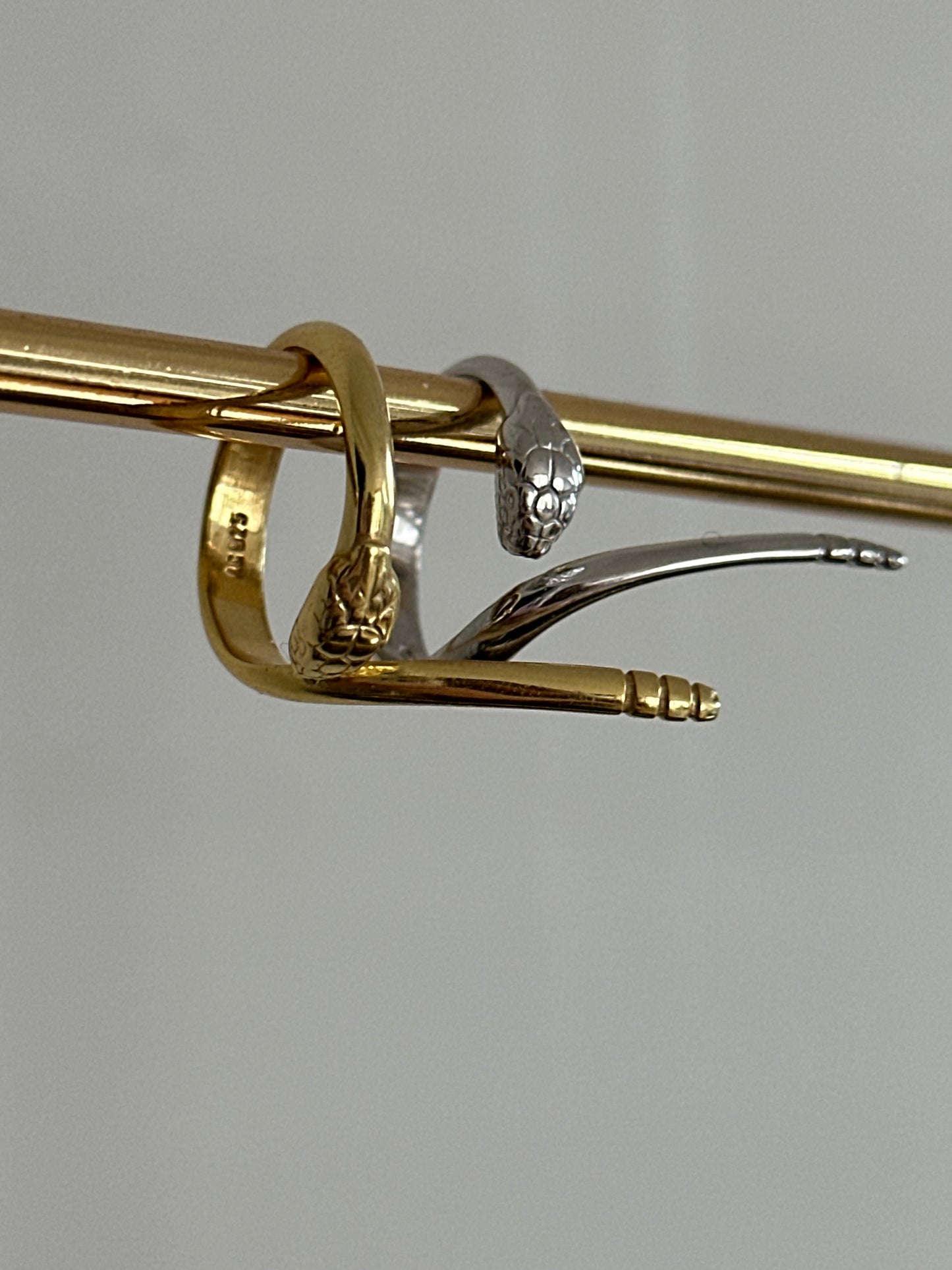 925 Innocent Snake Ring