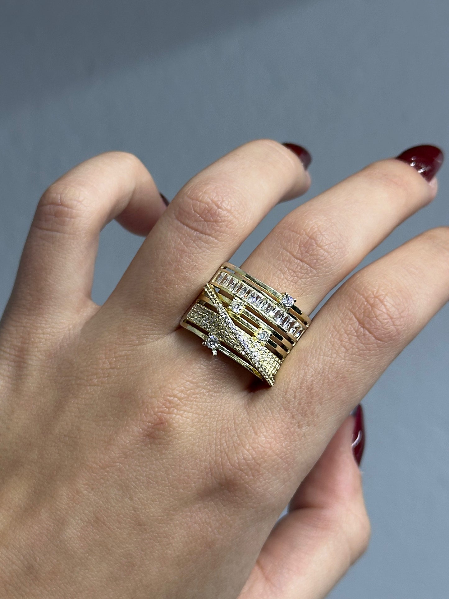 The 925 so high ring