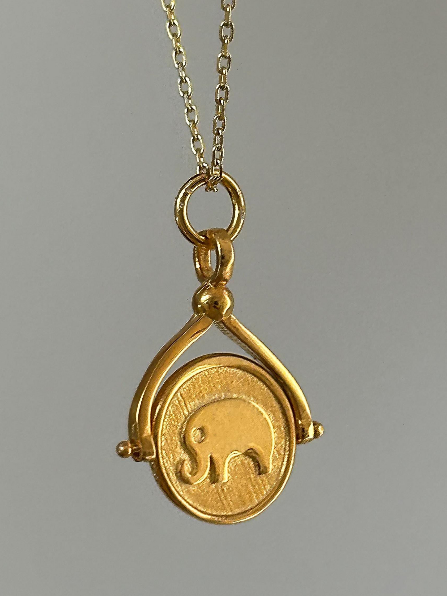 The 925 Rotate Luck necklace