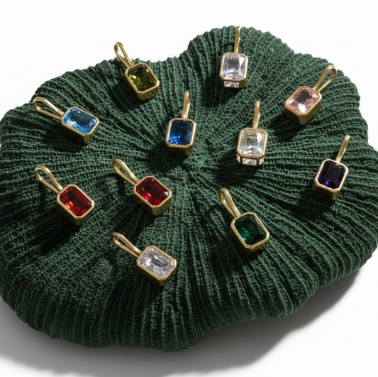 Birthstone Charm Necklace