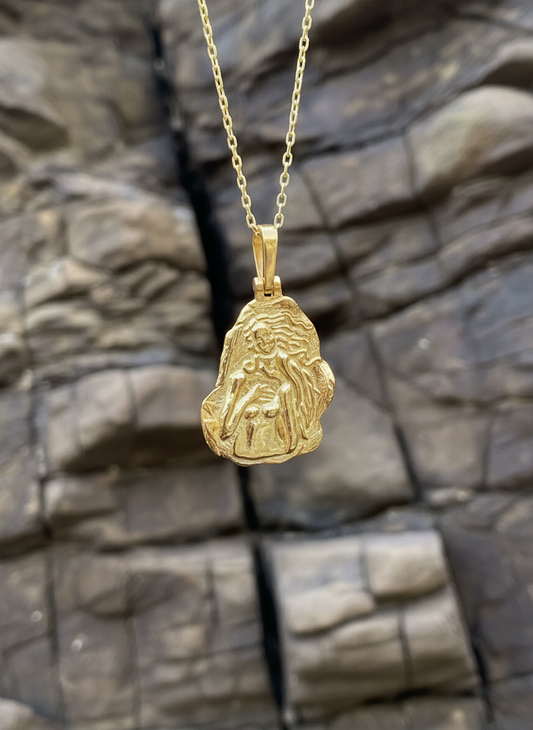 925 Silent Battle Necklace