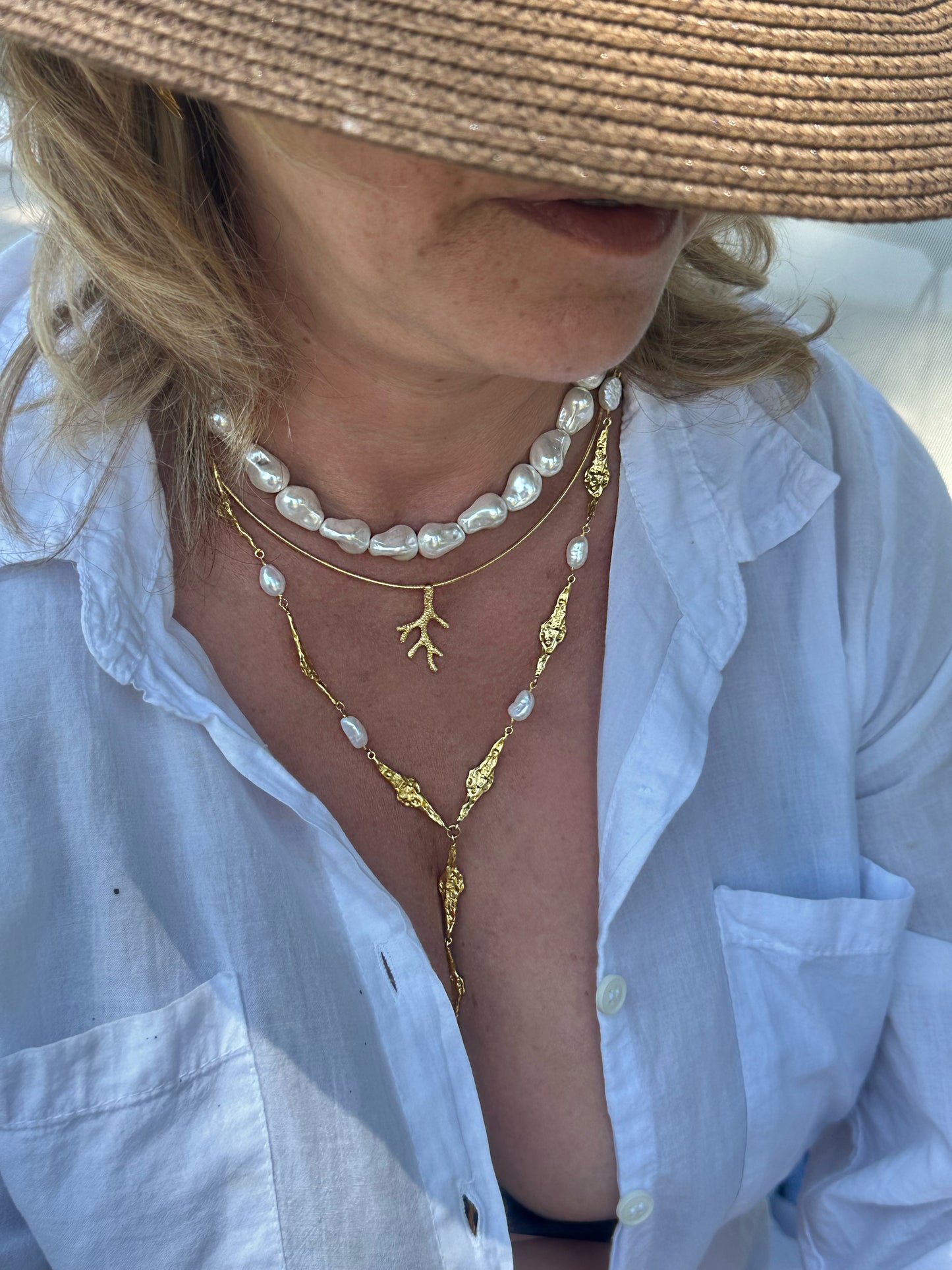 Summer Wave necklace