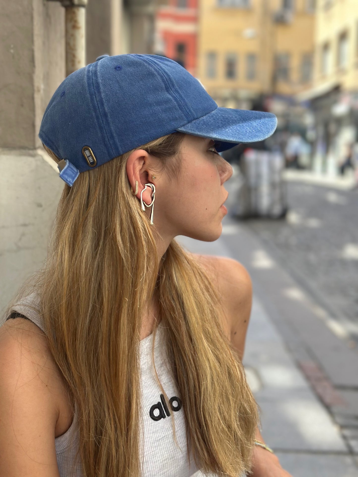 925 Vice Versa ear cuff